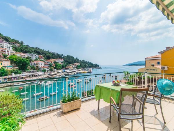 Room Mariza : photo 3 de la chambre chambre double avec balcon - vue sur mer