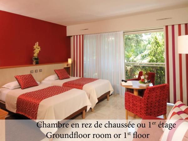 The Originals Boutique, Hôtel Les Strélitzias : photo 3 de la chambre chambre confort 