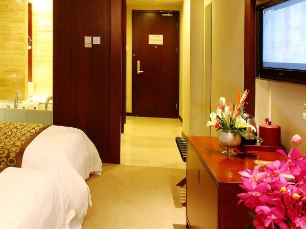 Mercure Wanshang Beijing : photo 4 de la chambre chambre lits jumeaux supérieure
