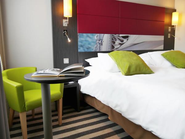 Mercure Honfleur : photo 2 de la chambre chambre lit king-size standard