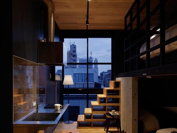 Arcsens Tokyo : photo 6 de la chambre studio duplex