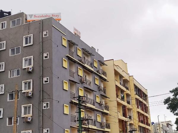 Suraksha Stay ITPL Hotel Banglore : photo 10 de la chambre chambre lit king-size deluxe