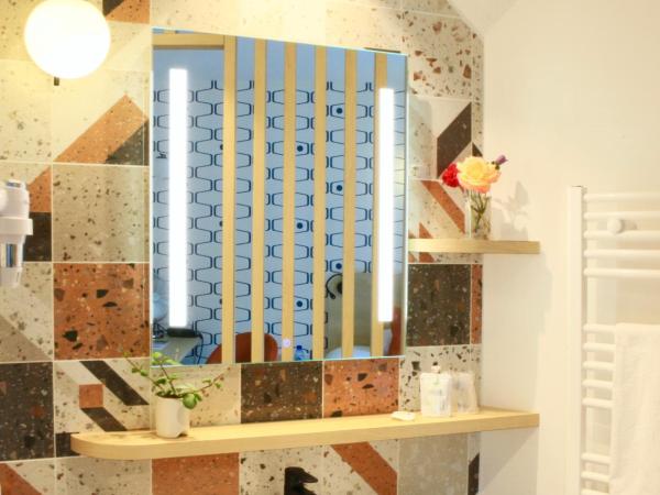 Logis Hôtel Marguerite d'Anjou : photo 4 de la chambre chambre simple confortable