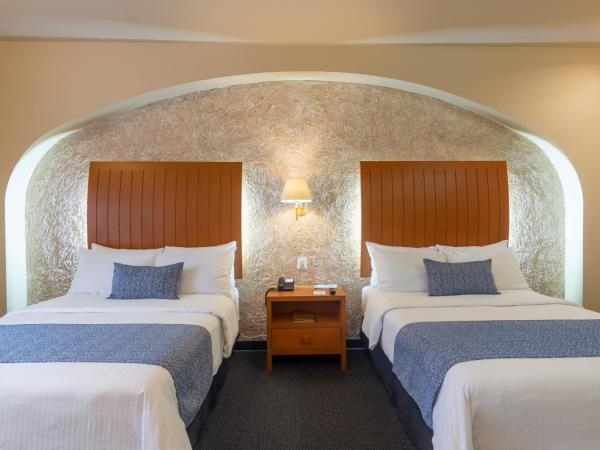 Hotel Flamingo Inn : photo 2 de la chambre chambre exécutive avec 2 lits doubles