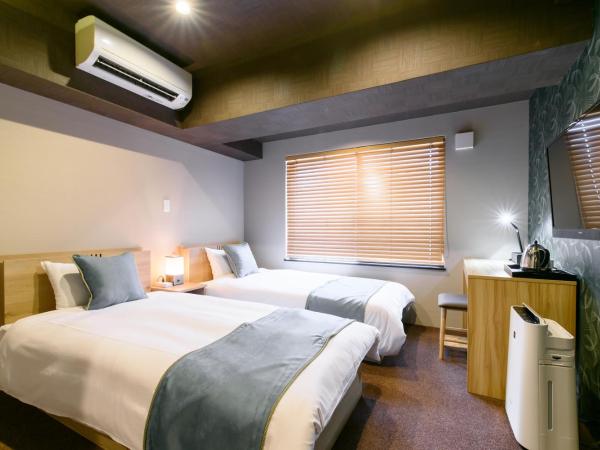 JP INN Kyoto Ekimae Mongakucho : photo 1 de la chambre chambre lits jumeaux standard