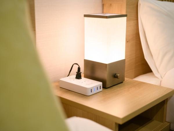 JP INN Kyoto Ekimae Mongakucho : photo 5 de la chambre chambre double standard avec 2 lits doubles