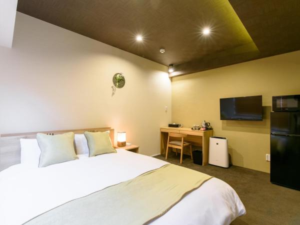 JP INN Kyoto Ekimae Mongakucho : photo 1 de la chambre chambre lit queen-size