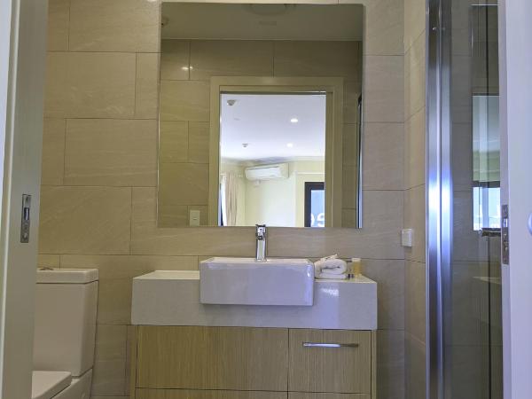 The Windsor, Hotel Rooms and Apartments, Brisbane : photo 7 de la chambre studio lit king-size