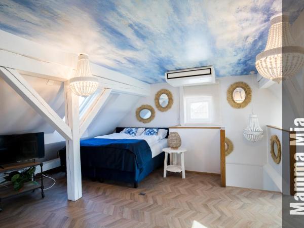 The Henry Self Check-In Guesthouse : photo 4 de la chambre appartement design sur toit