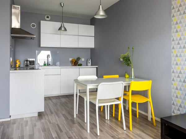 apartamenty-wroc Kurkowa 14 : photo 5 de la chambre appartement 1 chambre