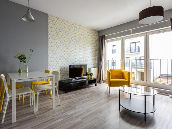 apartamenty-wroc Kurkowa 14 : photo 2 de la chambre appartement 1 chambre