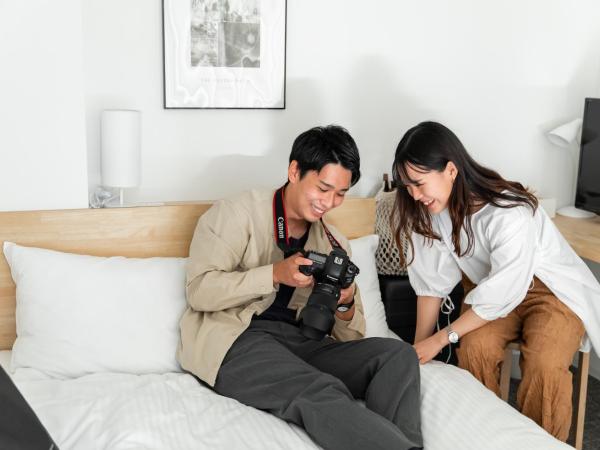 Imu Hotel Kyoto : photo 8 de la chambre chambre double