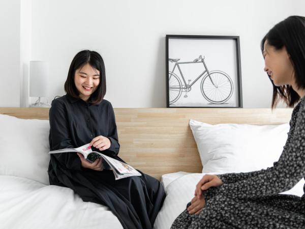 Imu Hotel Kyoto : photo 7 de la chambre chambre lits jumeaux