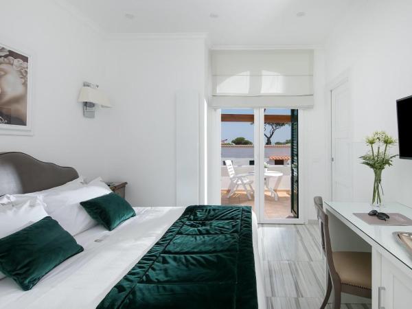 Vittoria Colonna Luxury B&B : photo 3 de la chambre chambre double supérieure