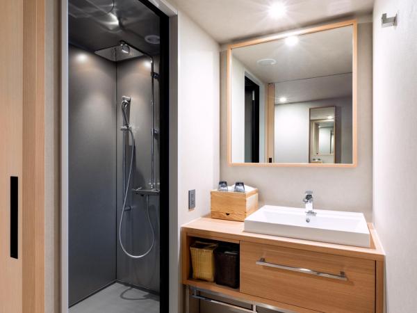 ONSEN RYOKAN Yuen Sapporo : photo 2 de la chambre chambre lits jumeaux hollywood avec douche - non-fumeurs