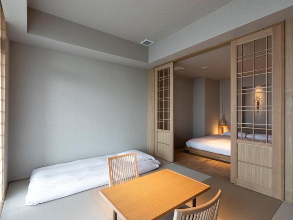 ONSEN RYOKAN Yuen Sapporo : photo 4 de la chambre suite familiale - non-fumeurs