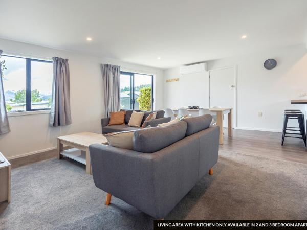 The Willows Wanaka : photo 4 de la chambre appartement avec vue sur la montagne