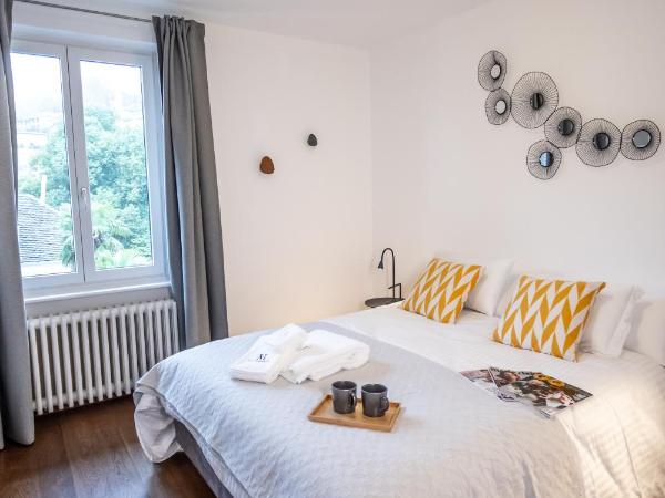 Villa Muralto Rooms & Garden : photo 6 de la chambre chambre double