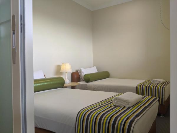 The Windsor, Hotel Rooms and Apartments, Brisbane : photo 1 de la chambre two-bedroom apartment- windsor view