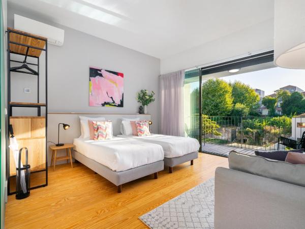 Canto De Luz - Luxury Maison : photo 6 de la chambre chambre double ou lits jumeaux avec balcon