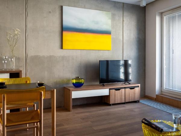 apartamenty-wroc Kurkowa 14 : photo 4 de la chambre appartement 1 chambre