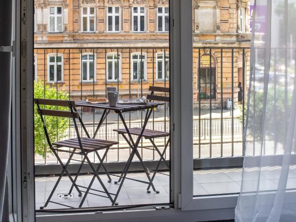 apartamenty-wroc Kurkowa 14 : photo 5 de la chambre appartement 1 chambre