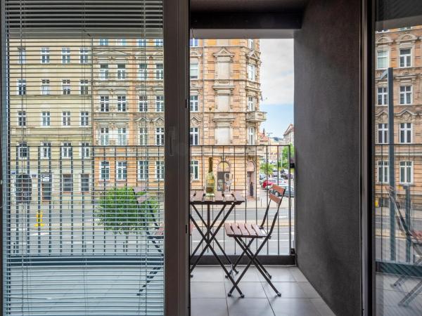 apartamenty-wroc Kurkowa 14 : photo 9 de la chambre appartement 1 chambre