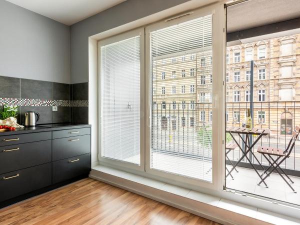 apartamenty-wroc Kurkowa 14 : photo 5 de la chambre appartement 1 chambre