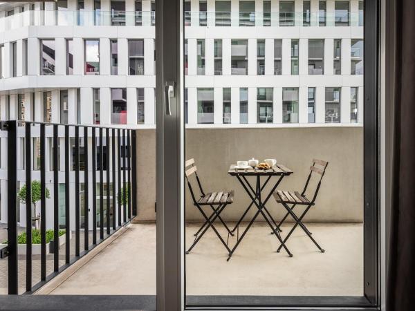 apartamenty-wroc Kurkowa 14 : photo 9 de la chambre suite 1 chambre