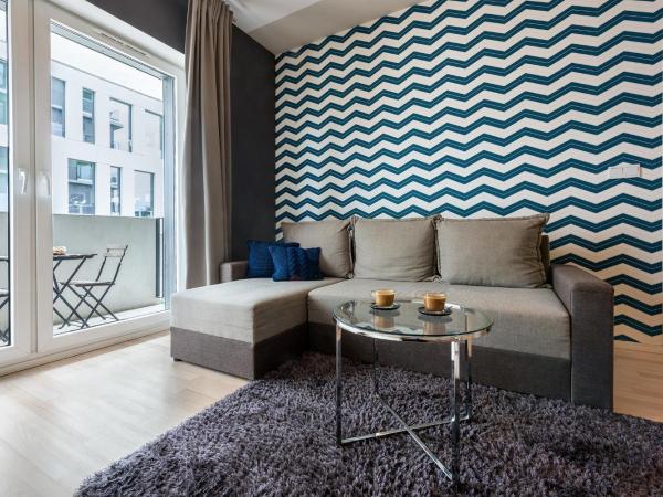 apartamenty-wroc Kurkowa 14 : photo 2 de la chambre suite 1 chambre