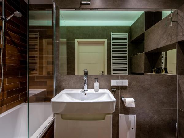 apartamenty-wroc Kurkowa 14 : photo 10 de la chambre appartement avec terrasse