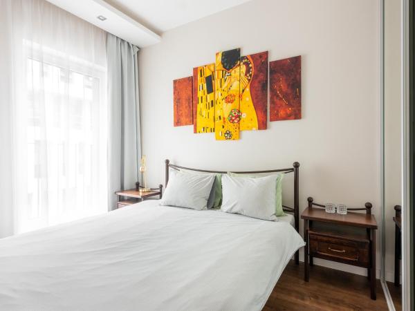 apartamenty-wroc Kurkowa 14 : photo 8 de la chambre appartement avec terrasse