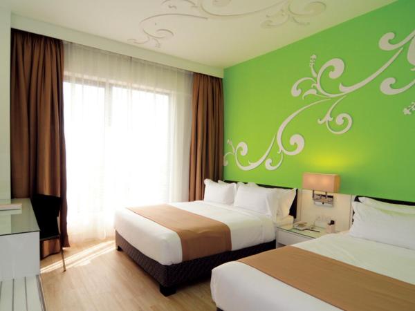 Kings Green Hotel City Centre Melaka : photo 1 de la chambre chambre supérieure