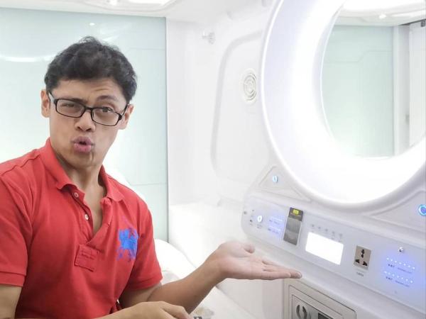 Stay With Me Capsules Hostel : photo 10 de la chambre chambre simple Économique