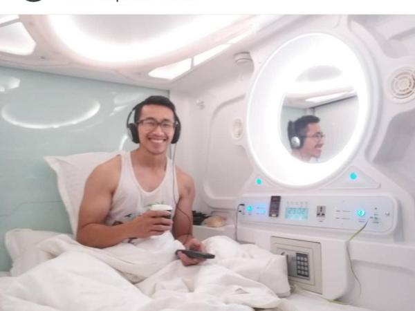 Stay With Me Capsules Hostel : photo 6 de la chambre chambre simple Économique