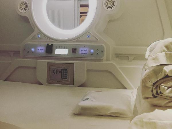 Stay With Me Capsules Hostel : photo 2 de la chambre chambre simple Économique