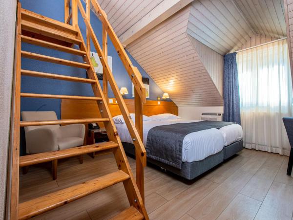 Hotel des Alpes : photo 2 de la chambre chambre triple supérieure