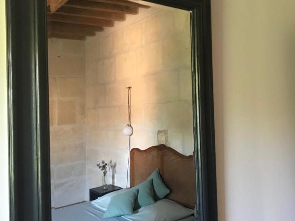 Le Patio d'Arles : photo 4 de la chambre chambre lit queen-size - vue sur jardin