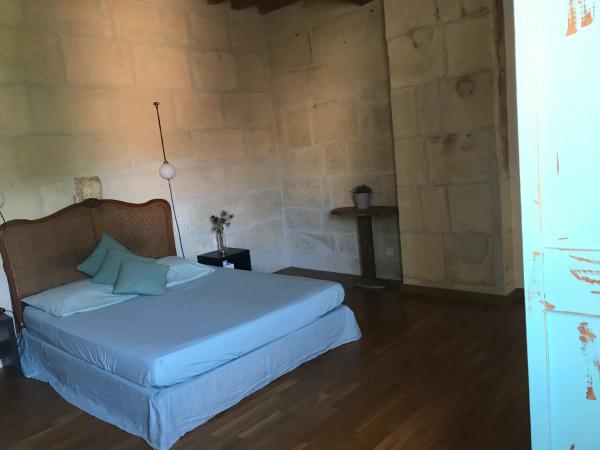 Le Patio d'Arles : photo 2 de la chambre chambre lit queen-size - vue sur jardin