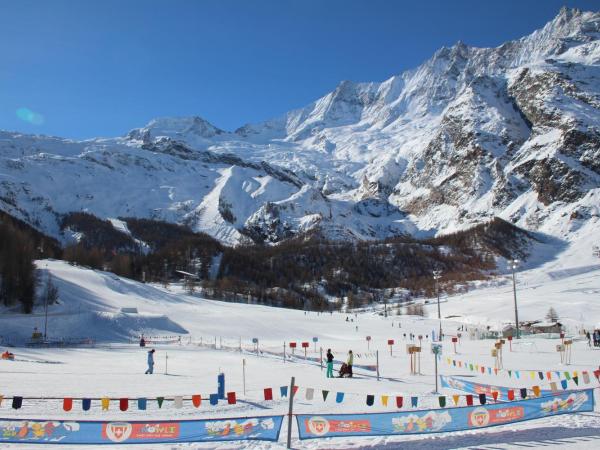 Hotel THE LARIX ski-in ski-out : photo 3 de la chambre chambre double sud