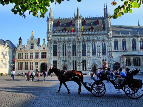 Gastenkamers Ten Huyze Marchandise : photo 2 de la chambre appartement 2 chambres
