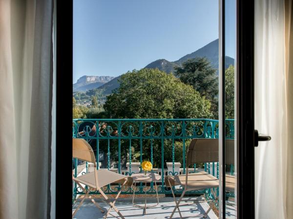 Impérial Palace : photo 2 de la chambre chambre lit queen-size privilège avec balcon - accès au spa inclus - réservation nécessaire