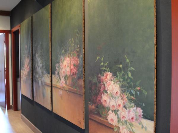 La ferme d'Ika : photo 6 de la chambre chambre double avec salle de bains privative