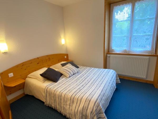 Le Chalet au bord du lac : photo 3 de la chambre chambre double - vue sur jardin