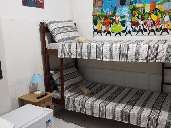 Sobrado Botafogo Guesthouse : photo 3 de la chambre chambre lits jumeaux Économique