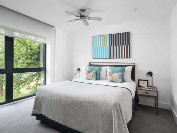 Q Square by Supercity Aparthotels : photo 2 de la chambre suite exécutive 1 chambre avec canapé-lit