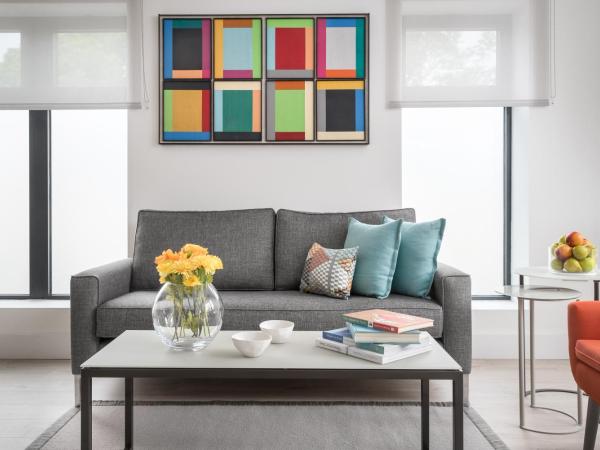 Q Square by Supercity Aparthotels : photo 4 de la chambre suite exécutive 1 chambre avec canapé-lit