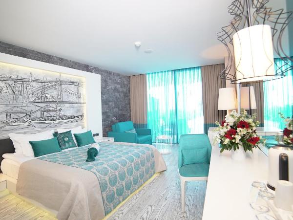 Sueno Hotels Deluxe Belek : photo 4 de la chambre suite deluxe - vue sur mer