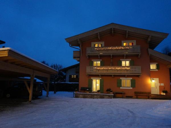 Haus Senoner : photo 9 de la chambre appartement 2 chambres avec balcon