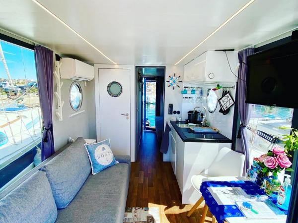 Houseboat Seabreeze : photo 7 de la chambre mobile home